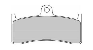 Надежные тормозные колодки Ferodo FDB2036P