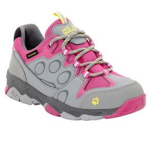 Полуботинки походные детские Jack Wolfskin Mtn Attack 2 Texapore Low K
