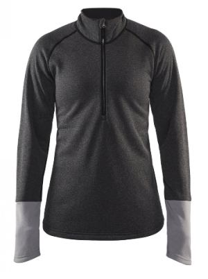 Лыжный флисовый пуловер Craft Spark Halfzip