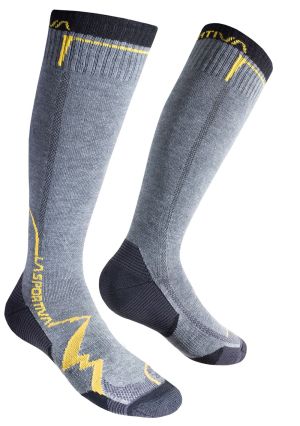 Носки с функциональными зонами пары La Sportiva 3 Mountain Socks Long