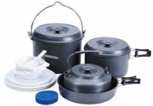 Набор посуды туристический на персон BULin 7 BL200-C9