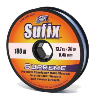 Леска прочная Sufix Supreme x10