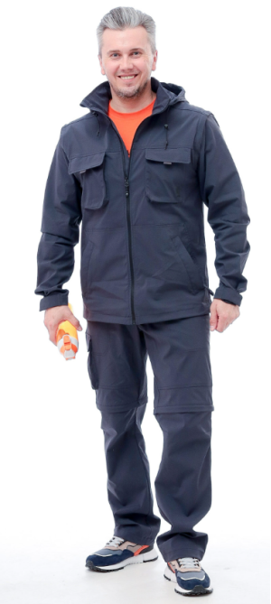 Костюм летний Rosomaha(Покров) Softshell Путешественник