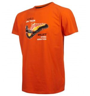 Футболка яркая Millet Yalla TS SS