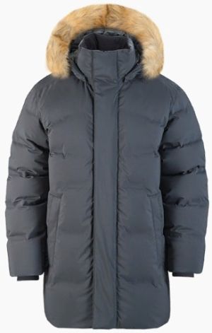 Теплая мужская пуховая парка Сайгат МС Sivera 2.0