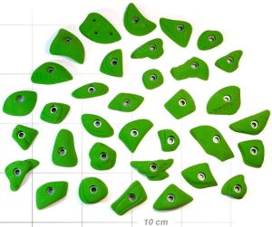 Комплект зацепов для ног Top Point #191