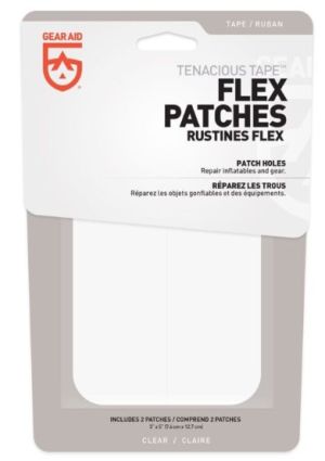 Надёжные заплатки для ремонта GearAid Flex Patches TPU