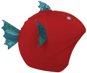Нашлемник для спортивного шлема Coolcasc 040 Fish