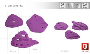 Зацепы для скалолазания Top Point #233
