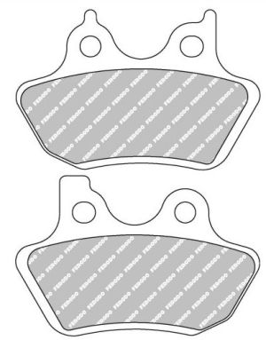 Оригинальные тормозные колодки Ferodo FDB2097