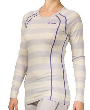 Функциональная термофутболка Bergans Fjellrapp LS