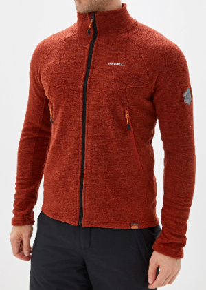 Флисовая толстовка на молнии Merrell