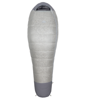 Спальный мешок пуховый (кокон) Sivera Шишига-22/Short (комфорт -14) 2022