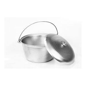 Котел алюминиевый с крышкой Россия 