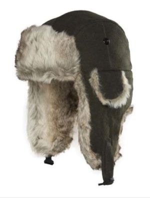 Удобная шапка ушанка Chaos - Dylan