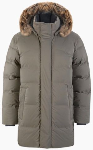 Теплая мужская пуховая парка Сайгат М Sivera 2.0