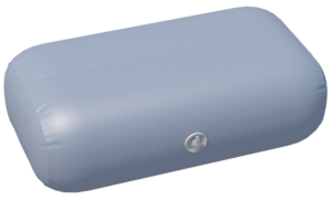 Надувное кресло-подушка в лодку Badger