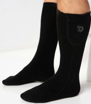 Носки с регулируемым подогревом RedLaika на аккумуляторах RL-N-04 (7-14 часов, 3000 мАч)м