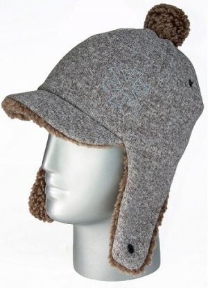 Теплая шапка-ушанка Norfin Skipper