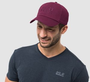 Бейсболка повседневная Jack Wolfskin Baseball Cap