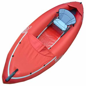 Байдарка одноместная Вольный ветер Тайга 340