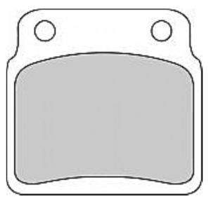 Надежные тормозные колодки для мотоцикла Ferodo FDB2016SG