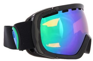 Маска для сноуборда оправа линзы Dragon Alliance Rogue ( Jet, Green Ion+Yellow Blue Ion)