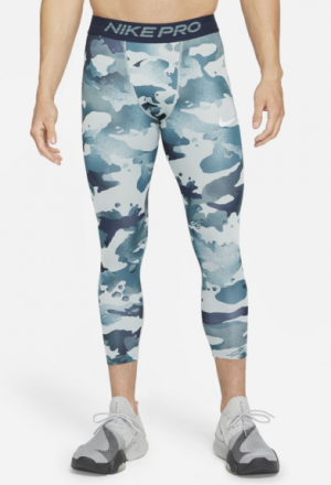Тайтсы укороченные мужские 3/4 Nike Pro