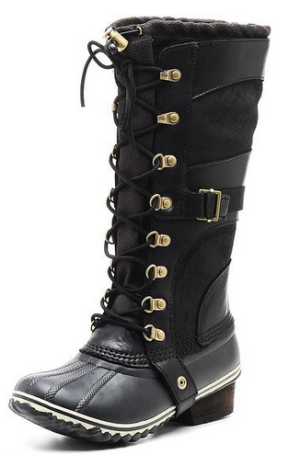 Sorel - Элегантные женские сапоги Conquest Carly