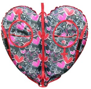 Санки-ватрушка Yukon Сердце