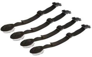 Крепежный кронштейн на присосках для сумки Nelson Rigg SUC-MT-50