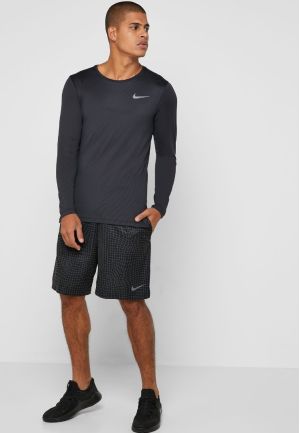Мужские тренировочные шорты Nike M NK DRY SHORT 4.0 AOP 2