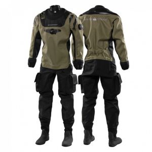 Сухой мужской гидрокостюм Waterproof D3