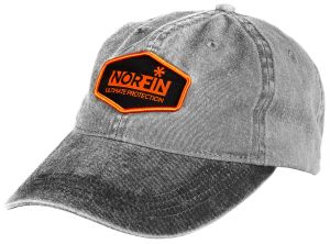 Бейсболка Norfin Grey