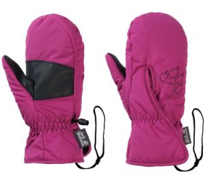 Jack Wolfskin - Варежки с утеплителем Easy Entry Mitten Kids