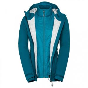 Теплая куртка Vaude Women's Interchange 3 in 1 Jacket