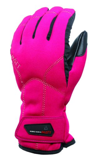 Перчатки лыжные Matt 2017-18 Alba Tootex Gloves Fucsia