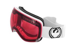 Горнолыжная маска оправа линза Dragon Alliance APXs ( Powder, Rose)