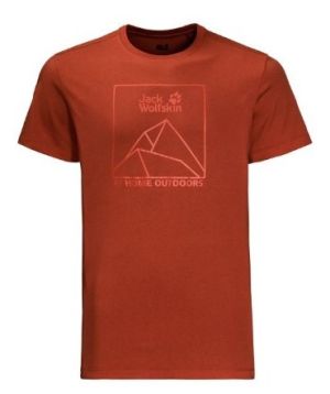 Дышащая футболка Jack Wolfskin Peak T M