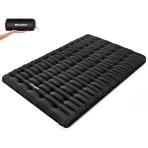 Современный надувной коврик  King Camp 1906 Super Comfort Double