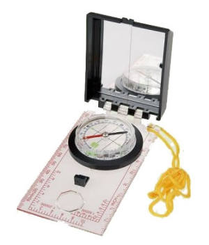 Туристический компас с зеркалом Ace Camp 