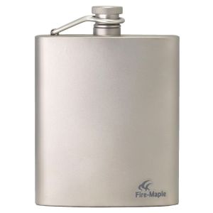 Fire Maple - Титановая карманная фляга Bacchus