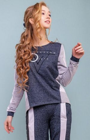 Костюм спортивный гламурный ST seventeen 3190