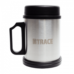 Качественная кружка с крышкой BTrace 0.4