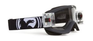 Спортивная маска оправа линза Dragon Alliance MDX ( Coal Clear, Rapid Roll Kit)