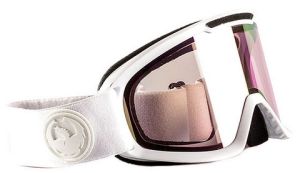 Маска для сноуборда оправа линзы Dragon Alliance DX2 ( Whiteout, Pink Ion + Ion)