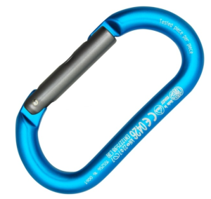 Карабин из алюминия с прямой защелкой Kong Oval