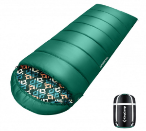 Летний спальник-одеяло King Camp 2001 Comfort 300XL (комфорт +6)