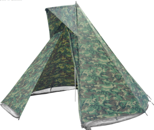 Тент-укрытие СнарЯжение Типи 3х2,5 камуфляж