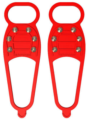 Ледоходы для обуви Стандарт шипов Ледоходы 6+6